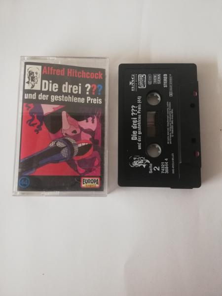Die Drei Fragezeichen Folge 44 und der gestohlene Preis Schwarz mit Weißen Druck 7432138844 4 Europa