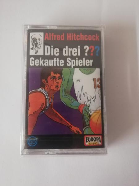 Die Drei Fragezeichen Folge 55 Gekaufte Spieler Schwarz mit Weißen Druck 7432138855 4 Europa Originalverpackt