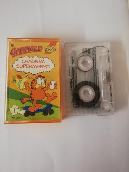 Garfield Folge 9 Chaos im Supermarkt Transparent 497889-216 Ariola Express