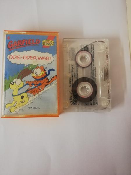 Garfield Folge 4 Odie - Oder Was Transparent 497884-216 Ariola Express