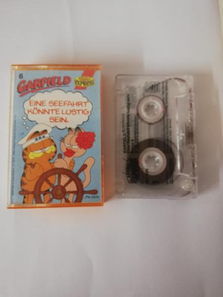 Garfield Folge 6 Eine Seefahrt könnte lustig sein Transparent 497886-216 Ariola Express