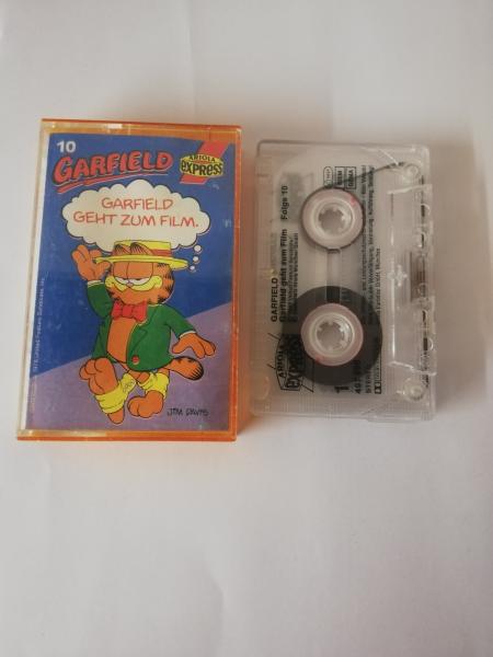 Garfield Folge 10 geht zum Film Transparent 497890-216 Ariola Express