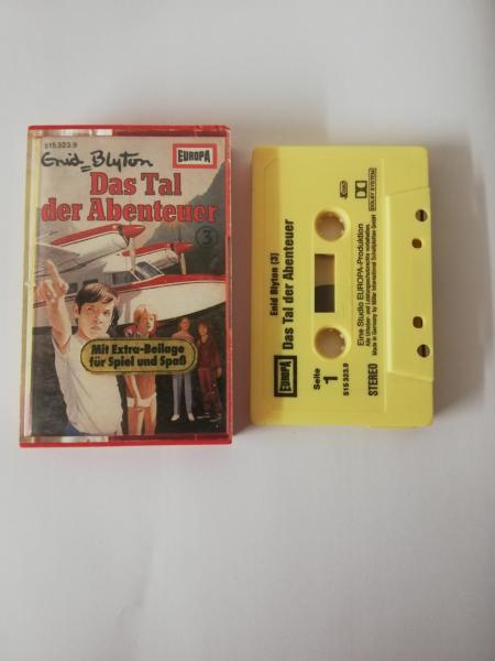Enid Blyton Folge 3 Das Tal der Abenteuer Gelb 515323.9 Europa