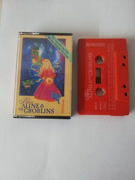 Aline & Die Groblins Rot mit Weißen Druck 196-692-99 Ikea Family