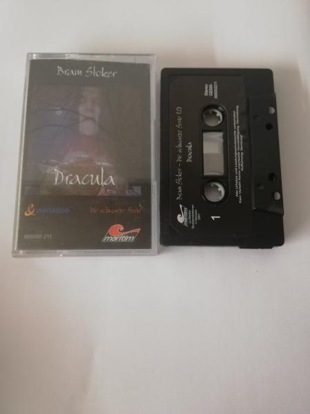 Die Schwarze Serie Folge 2 Dracula Bram Stoker Schwarz mit Weißen Druck 695002-211 Maritim