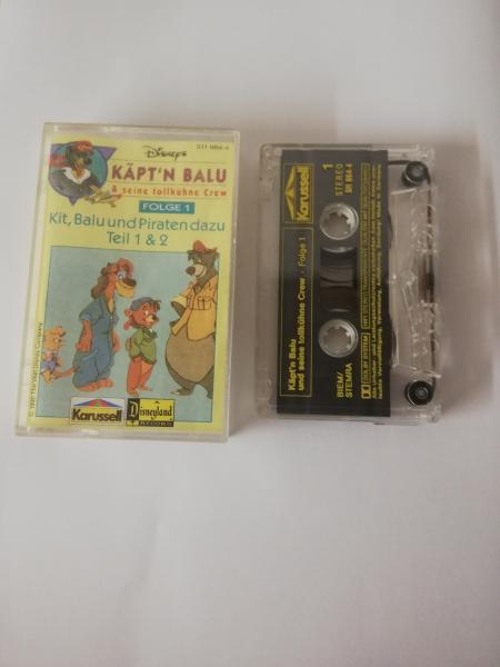 Käpt`n Balu Folge 1 Kit, Balu und Piraten dazu Teil 1&2  Transparent 511664-4