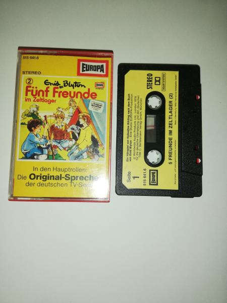 Fünf Freunde Folge 2 im Zeltlager Schwarz mit Gelben Aufkleber 515641.6