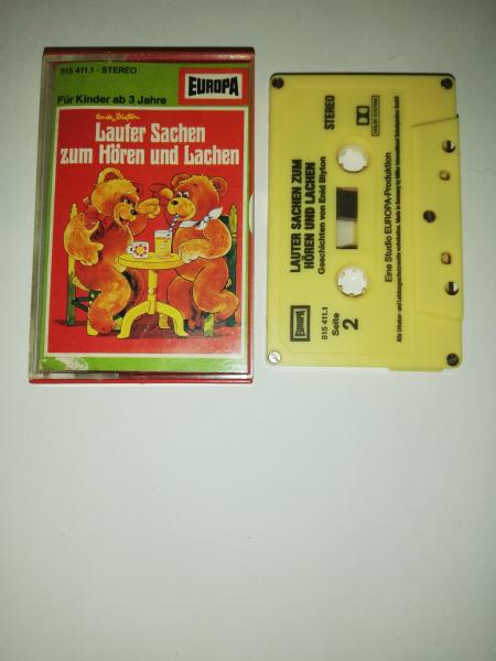 Enid Blyton Lauter Sachen zum Hören und Lachen 5-fach Silber geschraubt Gelb 515411.1 Europa