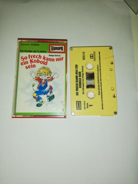 So frech kann nur ein Kobold sein 4-fach Silber geschraubt Gelb 515410.3 Europa