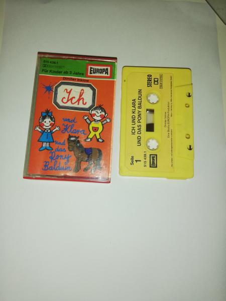 Ich und Klara und das Pony Balduin Gelb mit Gelben Aufkleber 515439.1 Europa