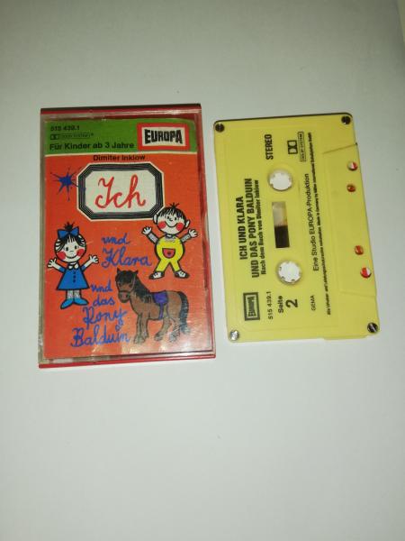 Ich und Klara und das Pony Balduin 4-fach Silber geschraubt Gelb 515439.1 Europa