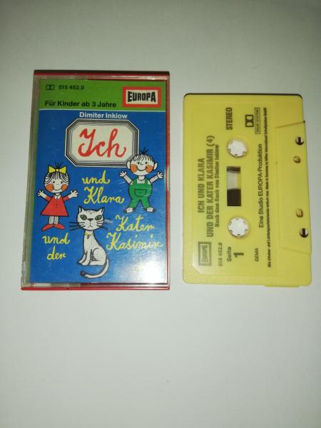 Ich und Klara und der Kater Kasimir Gelb 515452.9 Europa