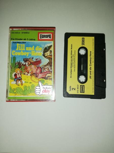 Jill und die Cowboyhexe Schwarz mit Beigen Aufkleber 515403.0 Europa