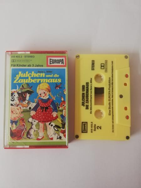 Julchen und die Zaubermaus 5-fach Silber geschraubt Gelb 515402.2 Europa