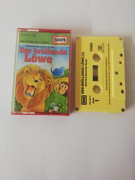 Der brüllende Löwe 5-fach Silber geschraubt Gelb mit Gelben Aufkleber 515447.2 Europa