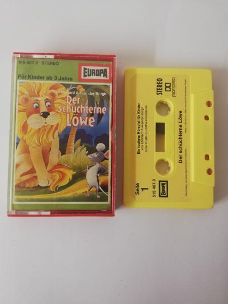 Der schüchterne Löwe Gelb mit Gelben Aufkleber 515407.3 Europa