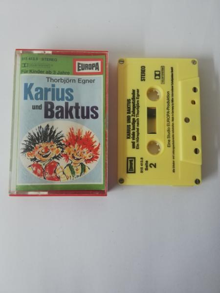 Karius und Baktus 5-fach Silber geschraubt Gelb 515413.8 Europa