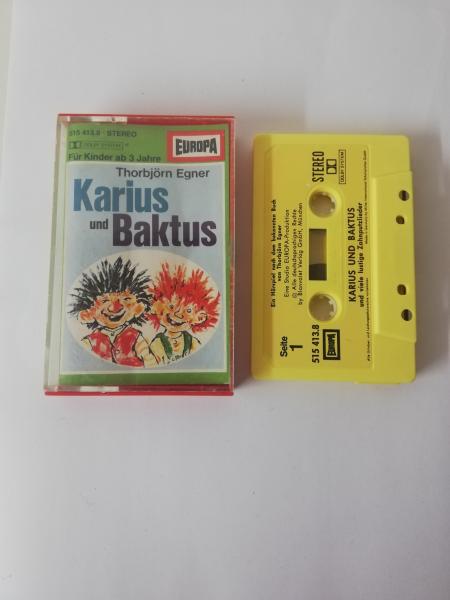 Karius und Baktus Gelb mit Gelben Aufkleber 515413.8 Europa