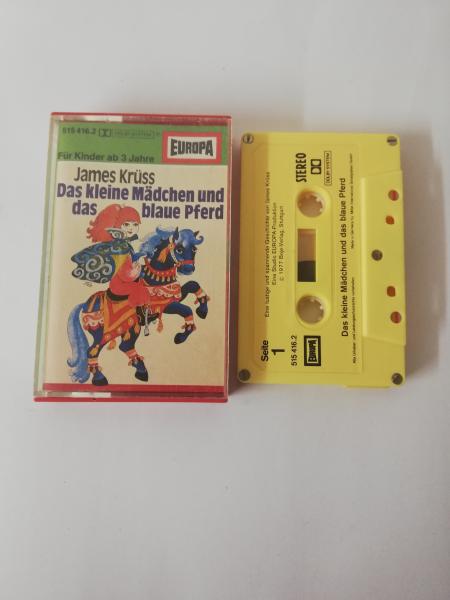 Das kleine Mädchen und das blaue Pferd 5-fach Silber geschraubt Gelb mit Gelben Aufkleber 515416.2 Europa