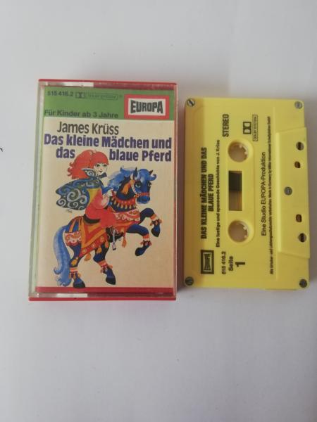 Das kleine Mädchen und das blaue Pferd 5-fach Silber geschraubt Gelb 515416.2 Europa