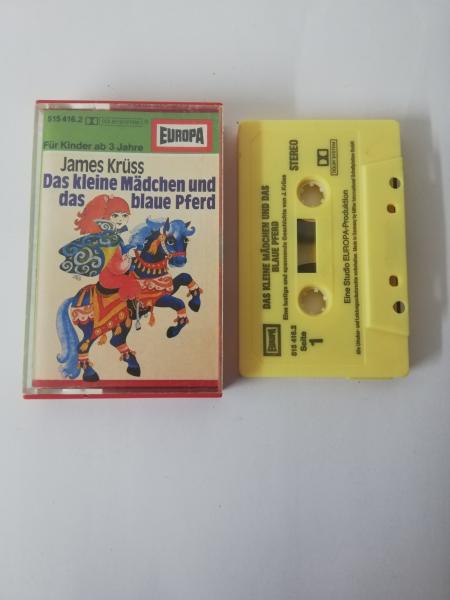 Das kleine Mädchen und das blaue Pferd Gelb 515416.2 Europa