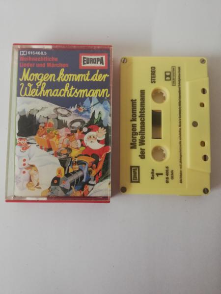 Morgen kommt der Weihnachtsmann 5-fach Silber geschraubt Gelb 515468.5 Europa