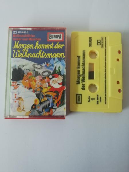 Morgen kommt der Weihnachtsmann Gelb 515468.5 Europa