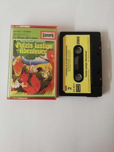 Putzis lustige Abenteuer Schwarz mit Beigen Aufkleber 515401.4 Europa