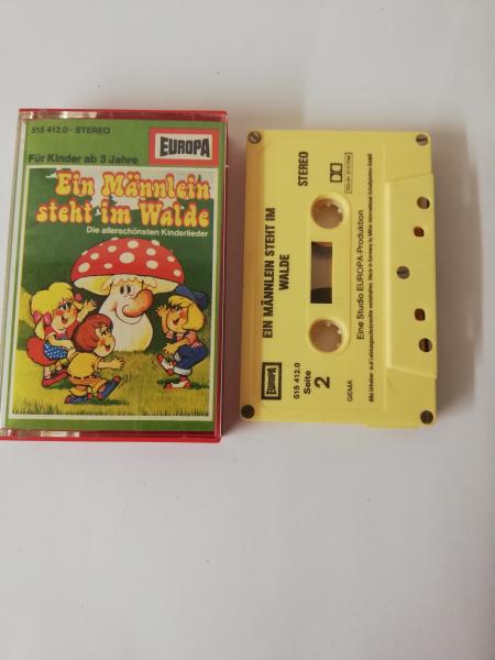 Ein Männlein steht im Walde 5-fach Silber geschraubt Gelb 515412.0 Europa