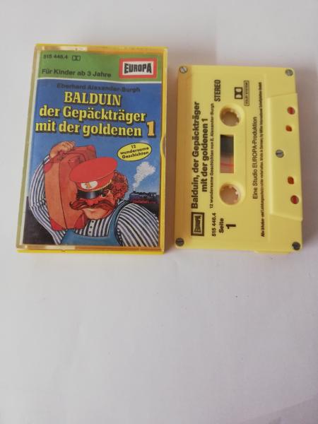 Balduin der Gepäckträger mit der goldenen 1 5-fach Silber geschraubt Gelb 515446.4 Europa