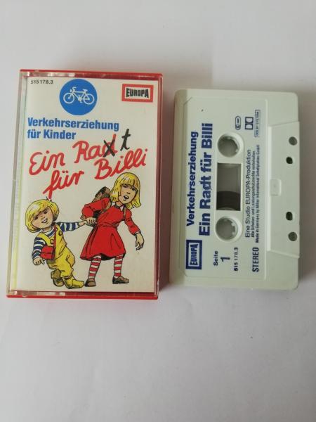 Verkehrserziehung für Kinder Ein Rat für Billi Weiß mit Blauen Druck 515178.3 Europa