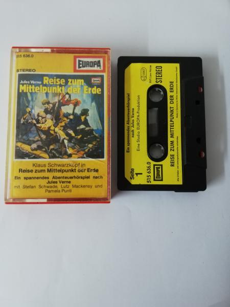 Reise zum Mittelpunkt der Erde Schwarz mit Gelben Aufkleber 515636.0 Europa