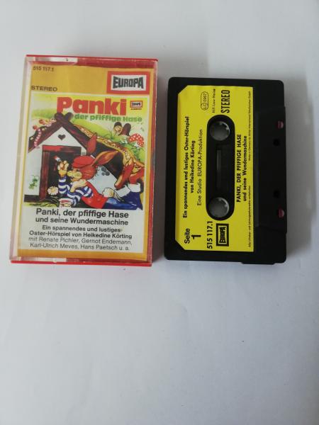 Panki der pfiffige Hase und seine Wundermaschine Schwarz mit Gelben Aufkleber 515117.1 Europa