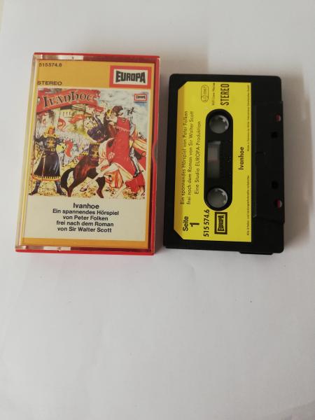 Ivanhoe Schwarz mit Gelben Aufkleber 515574.6 Europa