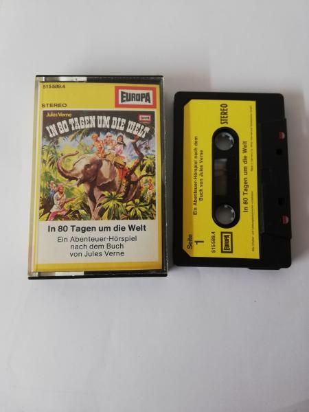 In 80 Tagen um die Welt Schwarz mit Gelben Aufkleber 515589.4 Europa