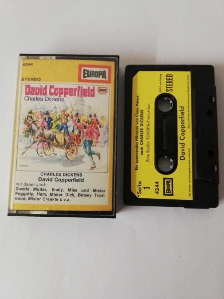 David Copperfield Schwarz mit Gelben Aufkleber 4244 Europa