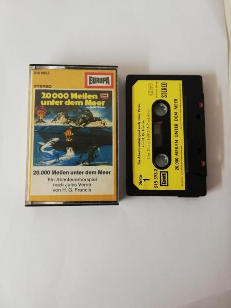 20000 Meilen unter dem Meer Schwarz mit Gelben Aufkleber 515593.2 Europa