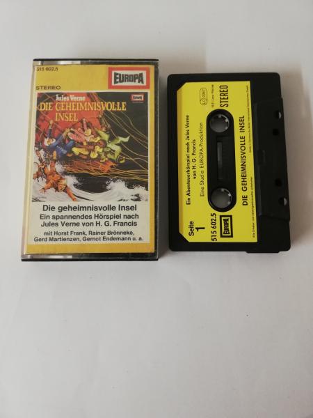 Die geheimnisvolle Insel Schwarz mit Gelben Aufkleber 515602.5 Europa