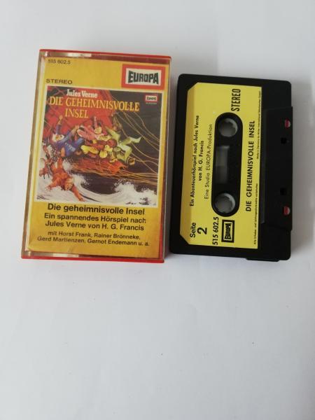 Die geheimnisvolle Insel Schwarz mit Beigen Aufkleber 515602.5 Europa