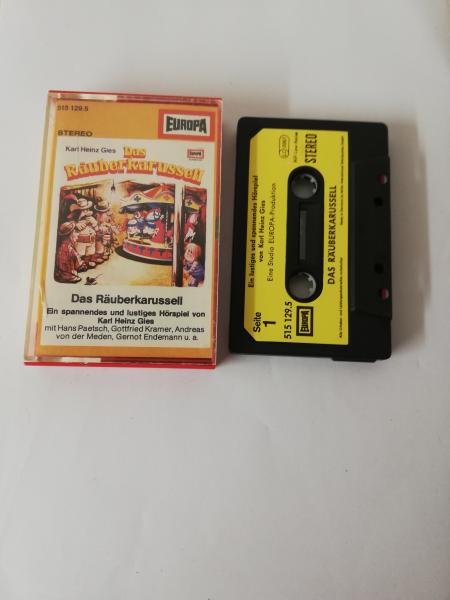 Das Räuberkarussell Schwarz mit Gelben Aufkleber 515129.5 Europa