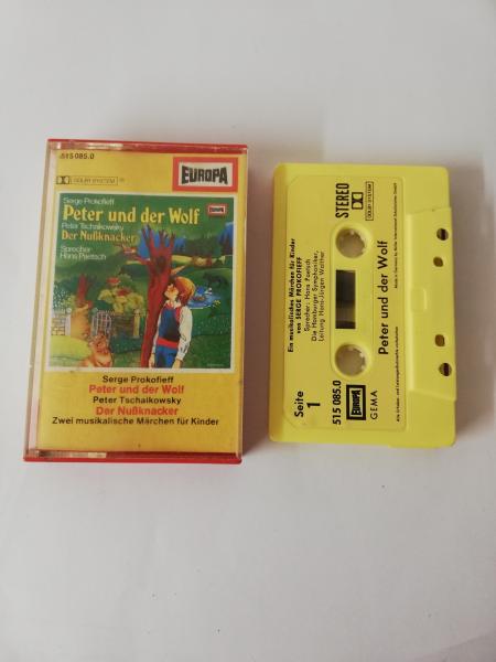 Peter und der Wolf Gelb mir Gelben Aufkleber 515085.0 Europa