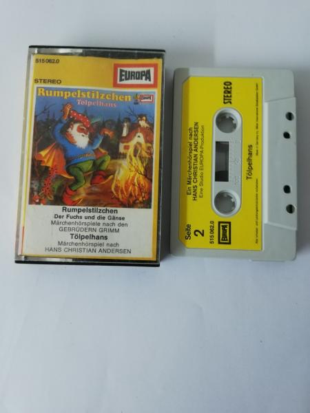 Rumpelstilzchen/Tölpelhans Grau mit Gelben Aufkleber 515062.0 Europa