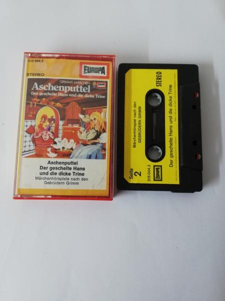 Aschenputtel/Der gescheite Hans und die dicke Trine Schwarz mit Gelben Aufkleber 515044.2 Europa