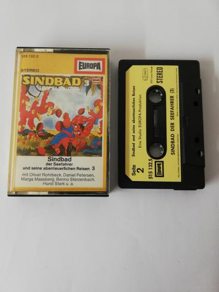 Sindbad der Seefahrer 3 Schwarz mit Beigen Aufkleber 515132.5 Europa