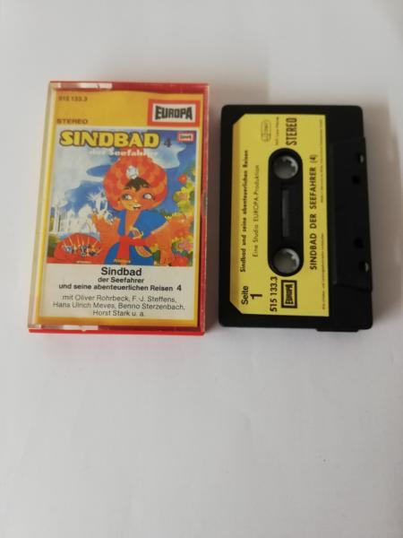 Sindbad der Seefahrer 4 Schwarz mit Beigen Aufkleber 515133.3 Europa