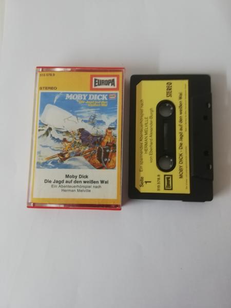 Moby Dick Die Jagd auf den weißen Wal Schwarz mit Beigen Aufkleber 515578.9 Europa