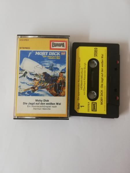 Moby Dick Die Jagd auf den weißen Wal Schwarz mit Gelben Aufkleber 515578.9 Europa