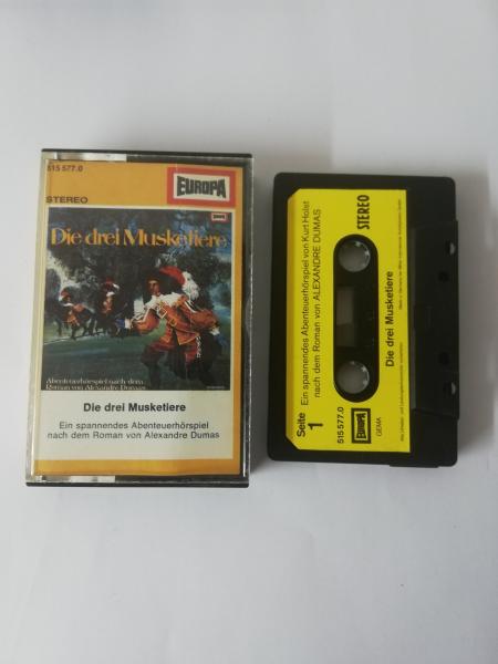 Die drei Musketiere Schwarz mit Gelben Aufkleber 515577.0 Europa