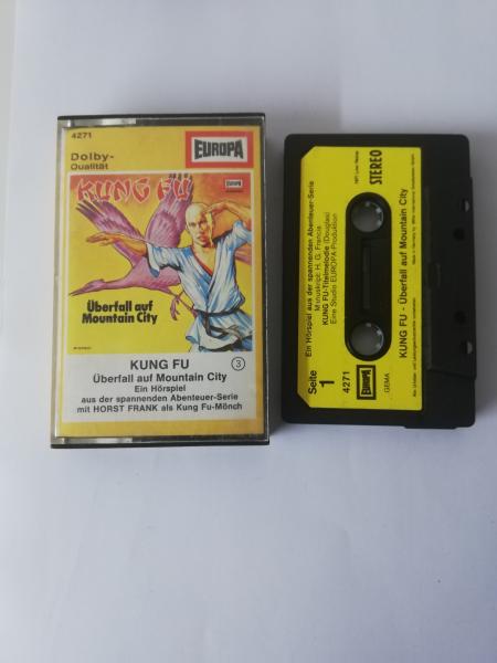 Kung Fu Folge 3 Überfall auf Mountain City Schwarz mit Gelben Aufkleber 4271 Europa
