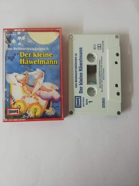 Der kleine Häwelmann 4-fach Silber geschraubt Weiß mit Blauen Druck 514219.9 Europa (Cover leicht defekt)
